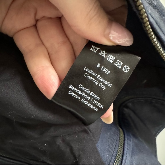 Genuine leather jacket - Picture 6 of 13